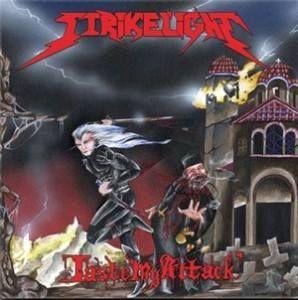 Capa do Álbum "Taste My Attack", de Strikelight