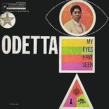 Capa do álbum "My Eyes Have Seen", de Odetta