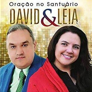 Portada de Álbum "Oração No Santuário", de David & Léia
