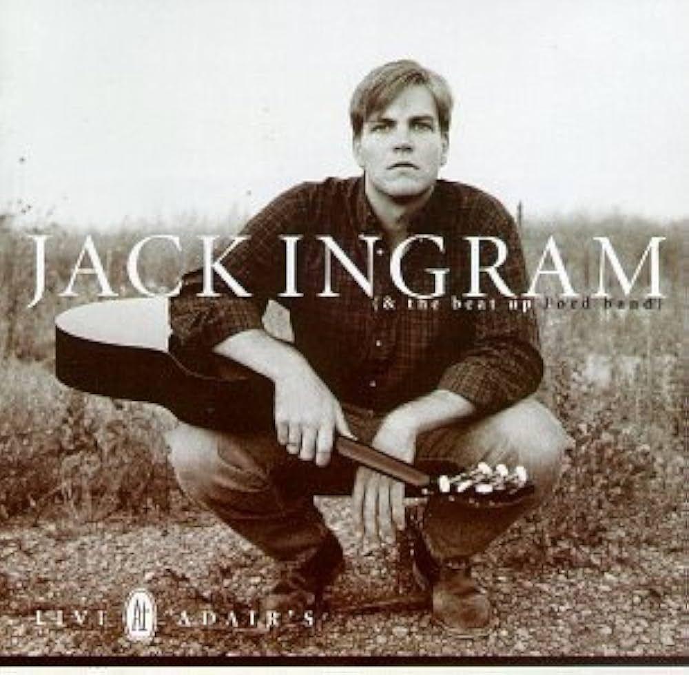 Capa do Álbum "Live At Adair's", de Jack Ingram