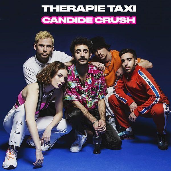 Portada de Sencillo/EP "Candide Crush", de Thérapie TAXI