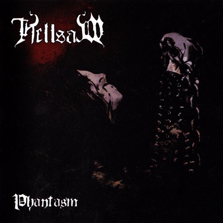 Portada de Álbum "Phantasm", de Hellsaw