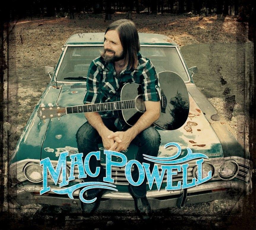 Portada de Álbum "Mac Powell", de Mac Powell