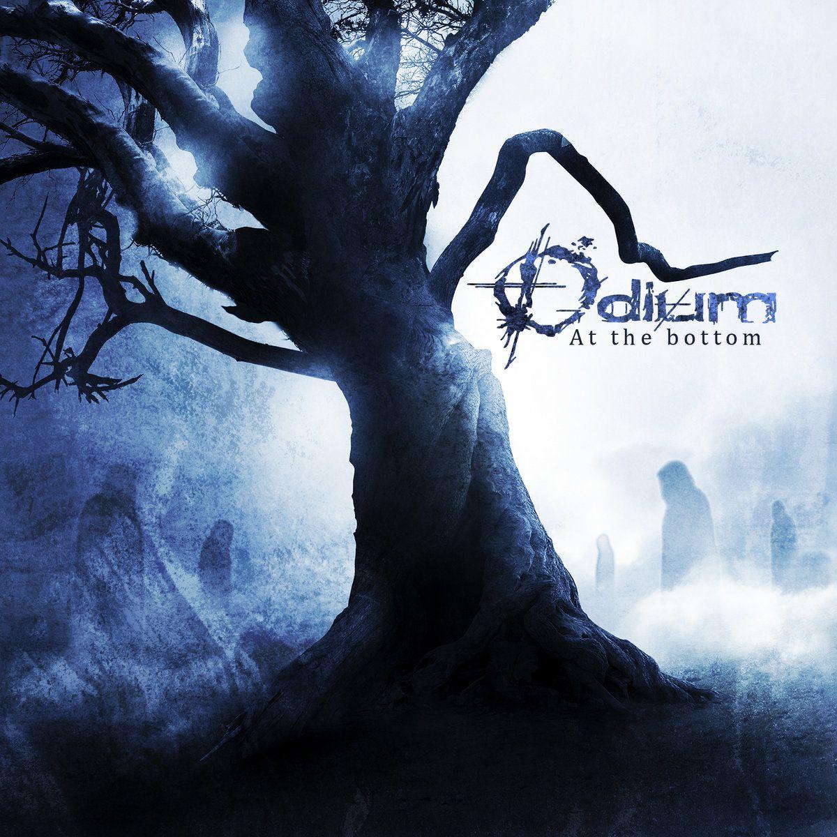 Capa do Álbum "At The Bottom", de Odium