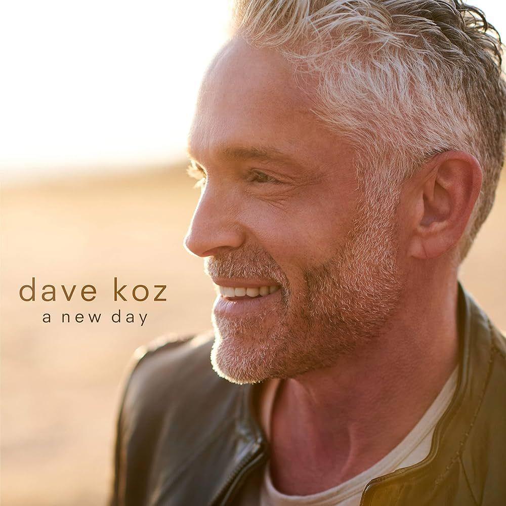 Portada de Álbum "A New Day", de Dave Koz