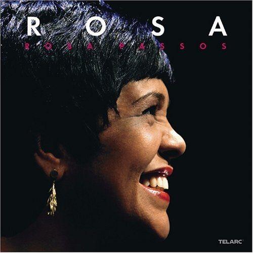 Album cover of "Rosa" by Rosa Passos