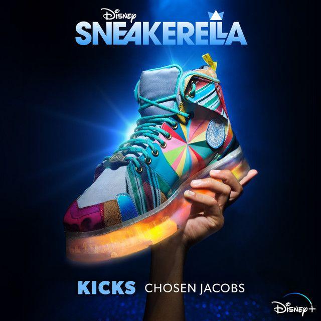 Portada de Sencillo/EP "Kicks (From Sneakerella)", de Chosen Jacobs