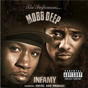 Portada de Álbum "Infamy", de Mobb Deep