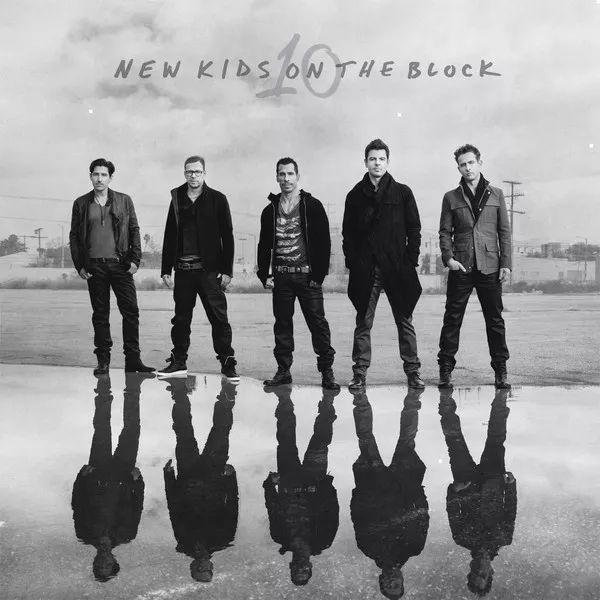 Portada de Álbum "10", de New Kids On The Block
