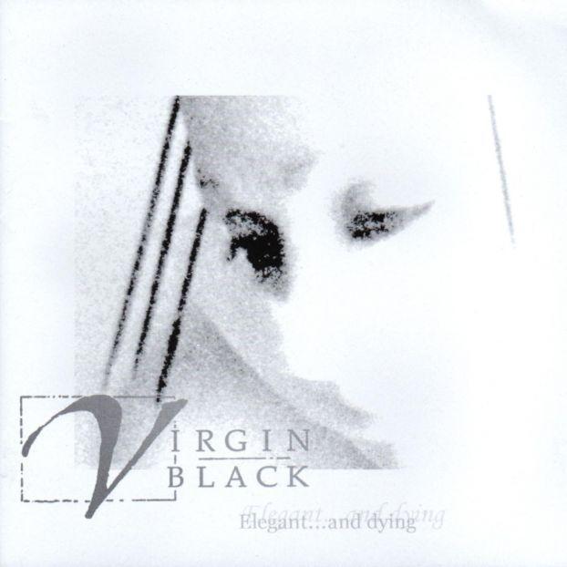 Capa do Álbum "Elegant... And Dying", de Virgin Black