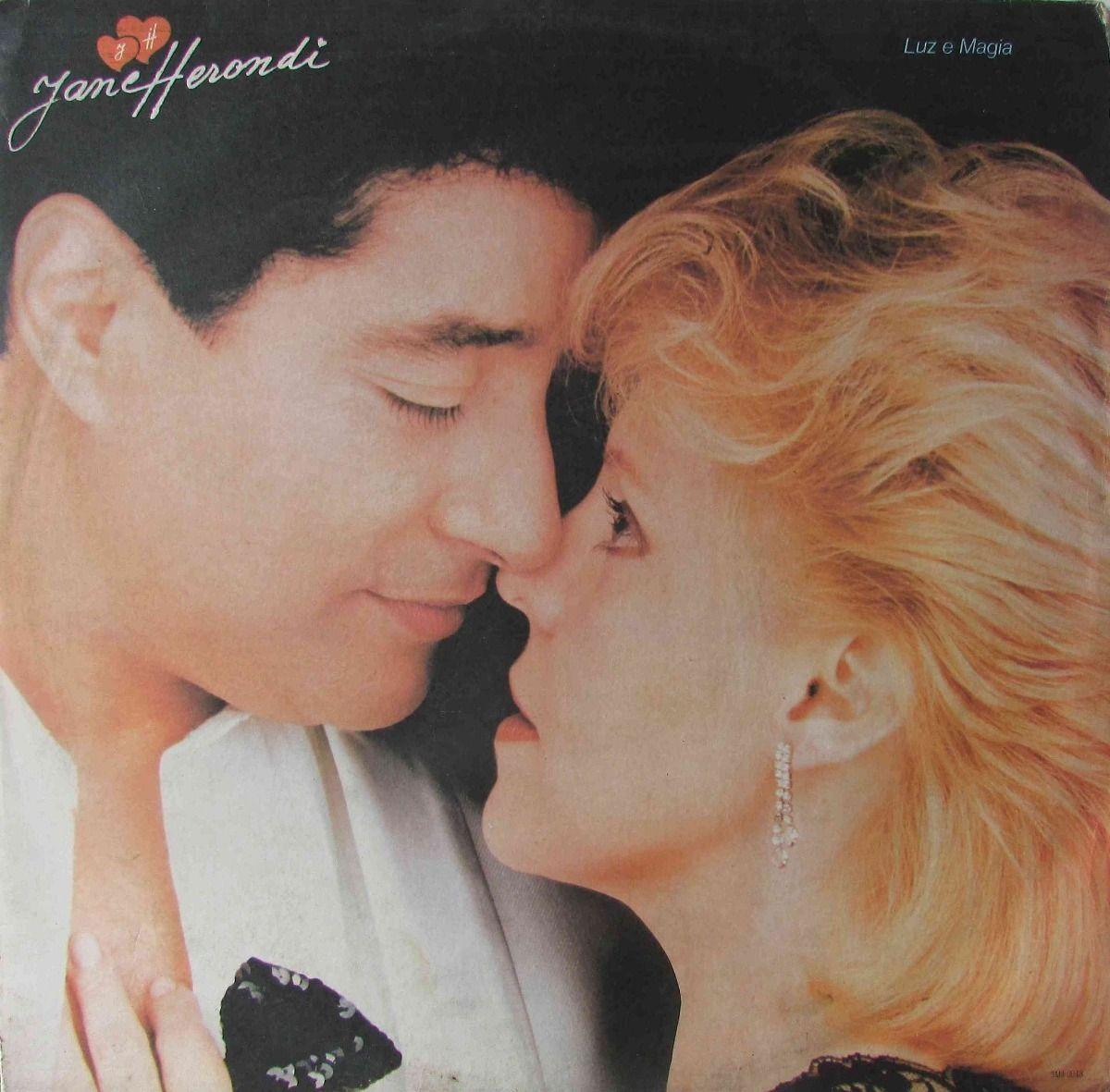 Capa do Álbum "Luz e Magia", de Jane e Herondy