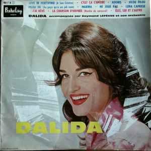 Portada del álbum "Dalida (1959)", de Dalida