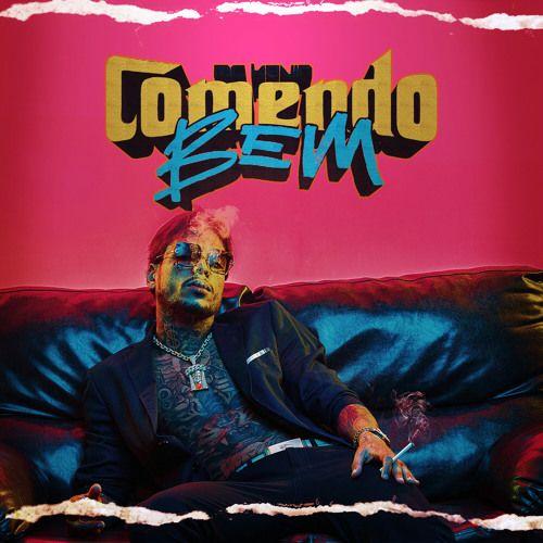Portada del álbum "Comendo Bem", de MC Kevin