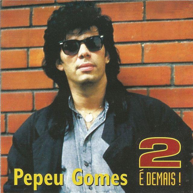 Portada de Álbum "2 É Demais!", de Pepeu Gomes