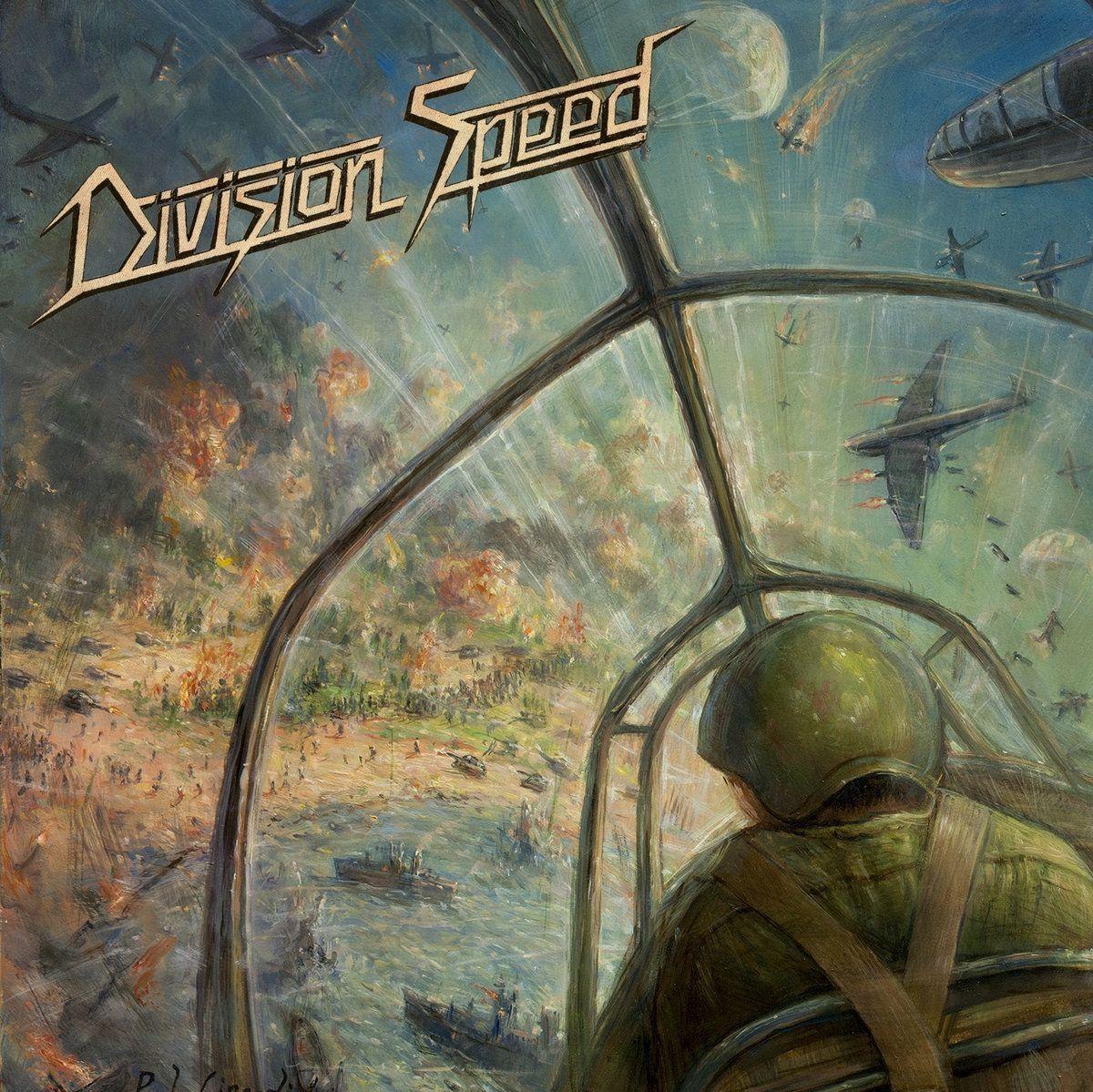 Capa do Álbum "Division Speed", de Division Speed
