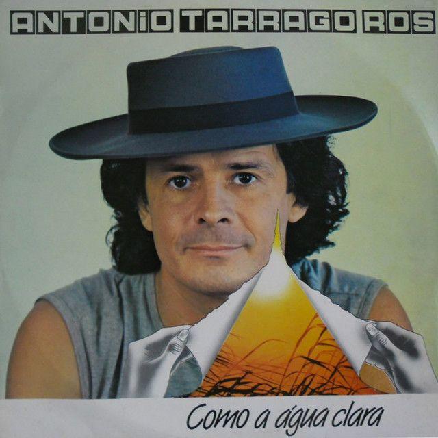 Portada de Álbum "Como a Água Clara", de Antonio Tarragó Ros