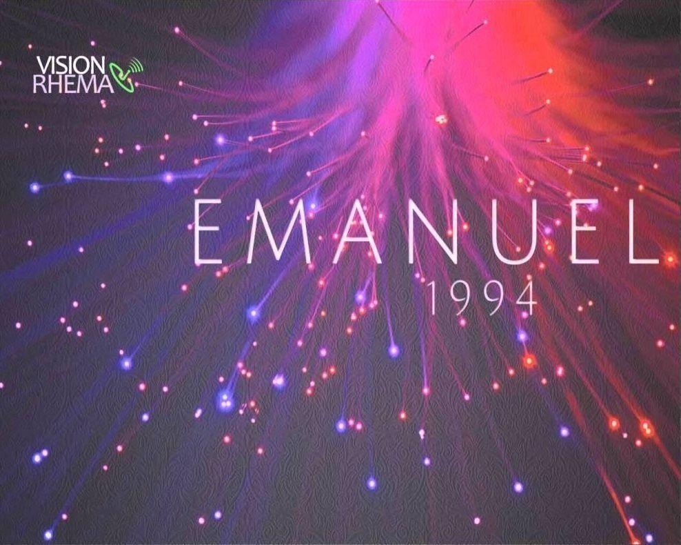 Portada de Álbum "Emanuel", de Pr. Sóstenes Mendes