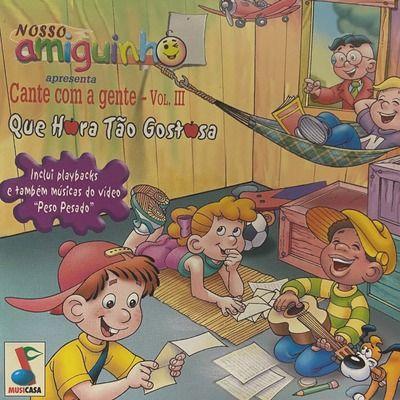Portada de Álbum "Cante Com a Gente, Vol. 3", de Turma do Nosso Amiguinho