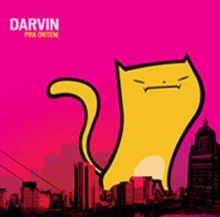 Portada de Álbum "Pra Ontem", de Darvin