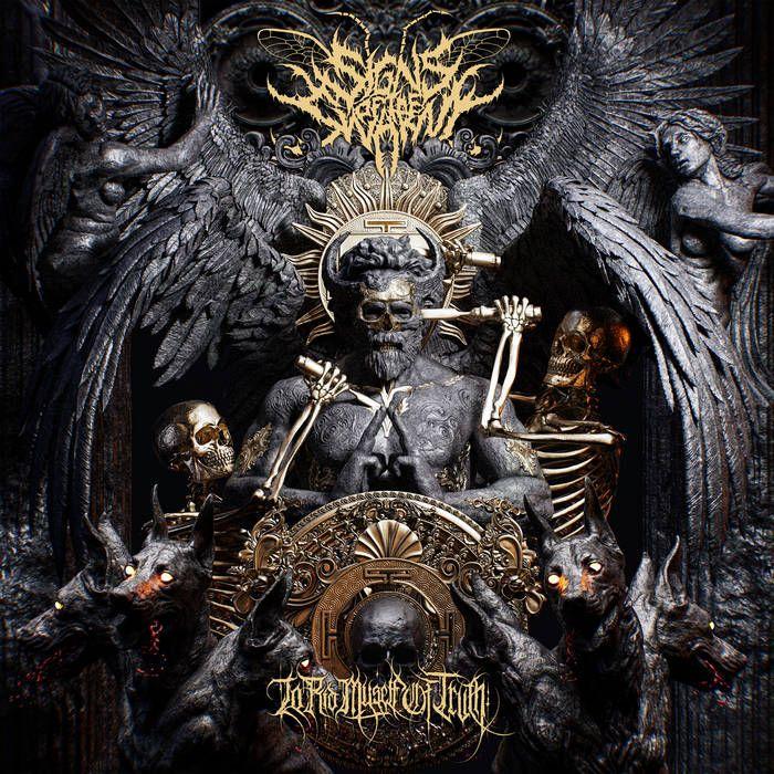 Portada de Álbum "To Rid Myself Of Truth", de Signs Of The Swarm