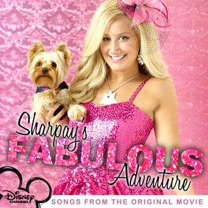 Portada de Álbum "Sharpay's Fabulous Adventure Soundtrack", de Sharpay's Fabulous Adventure