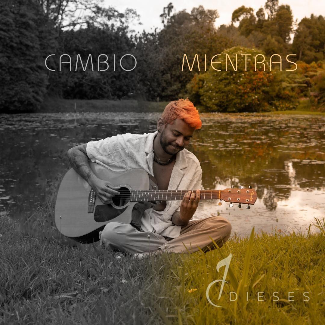 Album cover of "Cambio Mientras" by DIESES