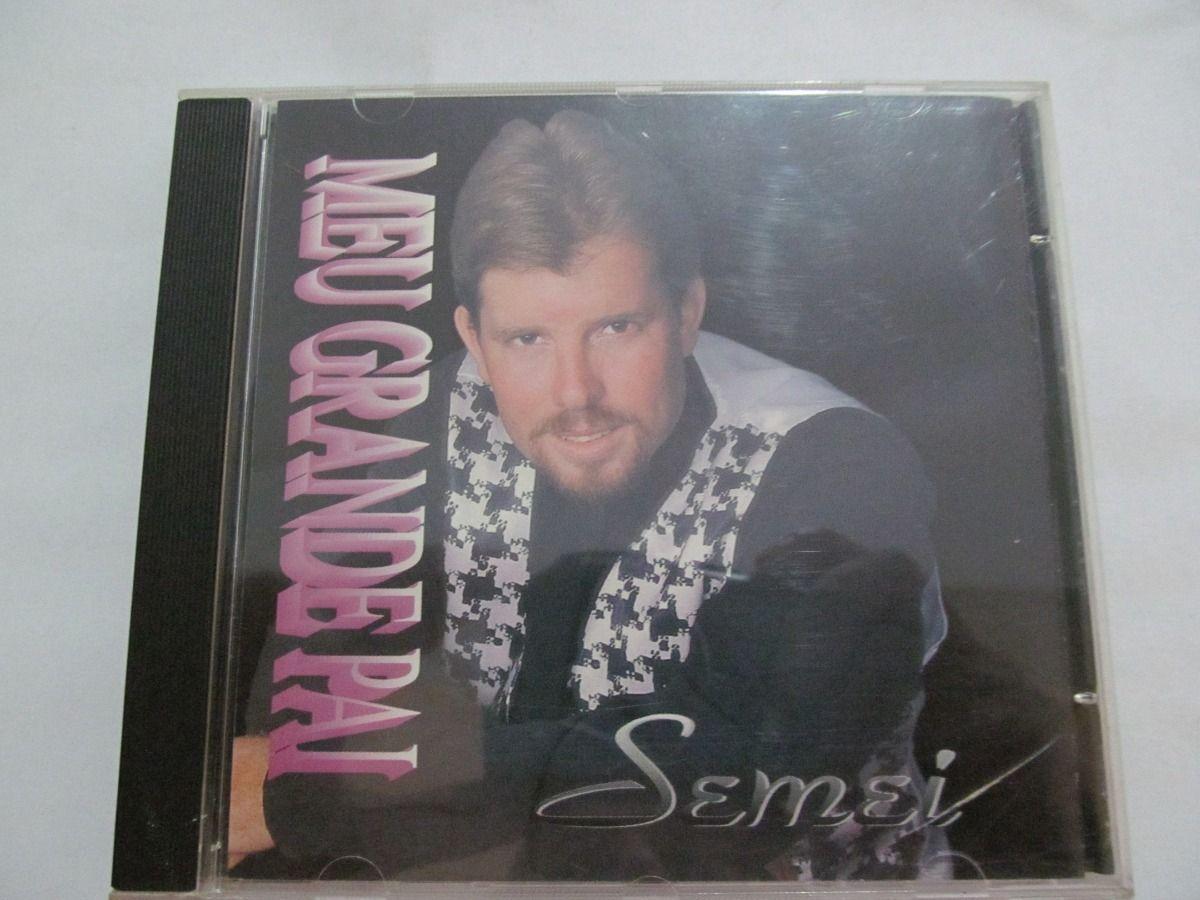 Portada de Álbum "Meu Grande Pai", de Semei