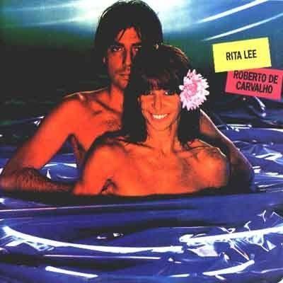 Portada del álbum "Rita Lee & Roberto de Carvalho", de Rita Lee