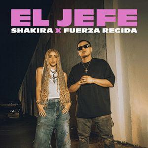 Portada del álbum "El Jefe", de Shakira