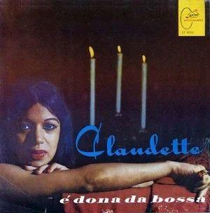 Album cover of "É Dona da Bossa" by Claudette Soares