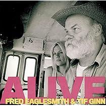 Capa do Álbum "Alive", de Fred Eaglesmith