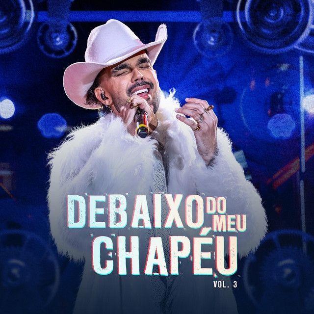 Portada de Álbum "DEBAIXO DO MEU CHAPÉU, Vol. 3 (Ao Vivo)", de Luan Pereira