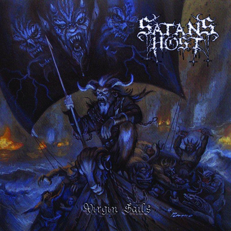 Portada de Álbum "Virgin Sails", de Satan's Host