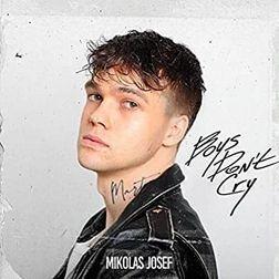 Single/EP cover of "Boys Don't Cry" by Mikolas Josef
