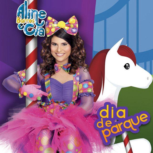 Album cover of "Dia de Parque" by Aline Barros