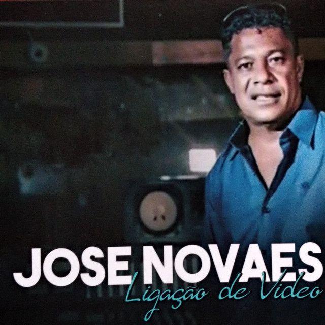 Capa do Álbum "Ligação de Vídeo", de José Novaes
