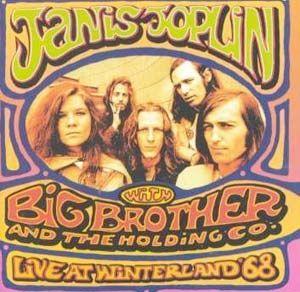 Portada de Álbum "Janis Joplin Live At Winterland '68", de Janis Joplin