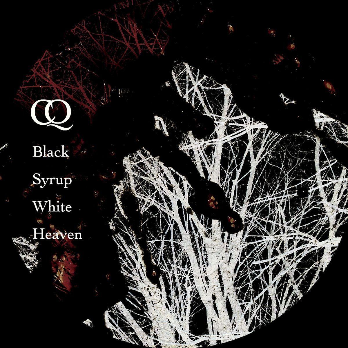 Portada de Álbum "Black Syrup White Heaven", de CQ