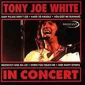 Portada de Álbum "In Concert", de Tony Joe White