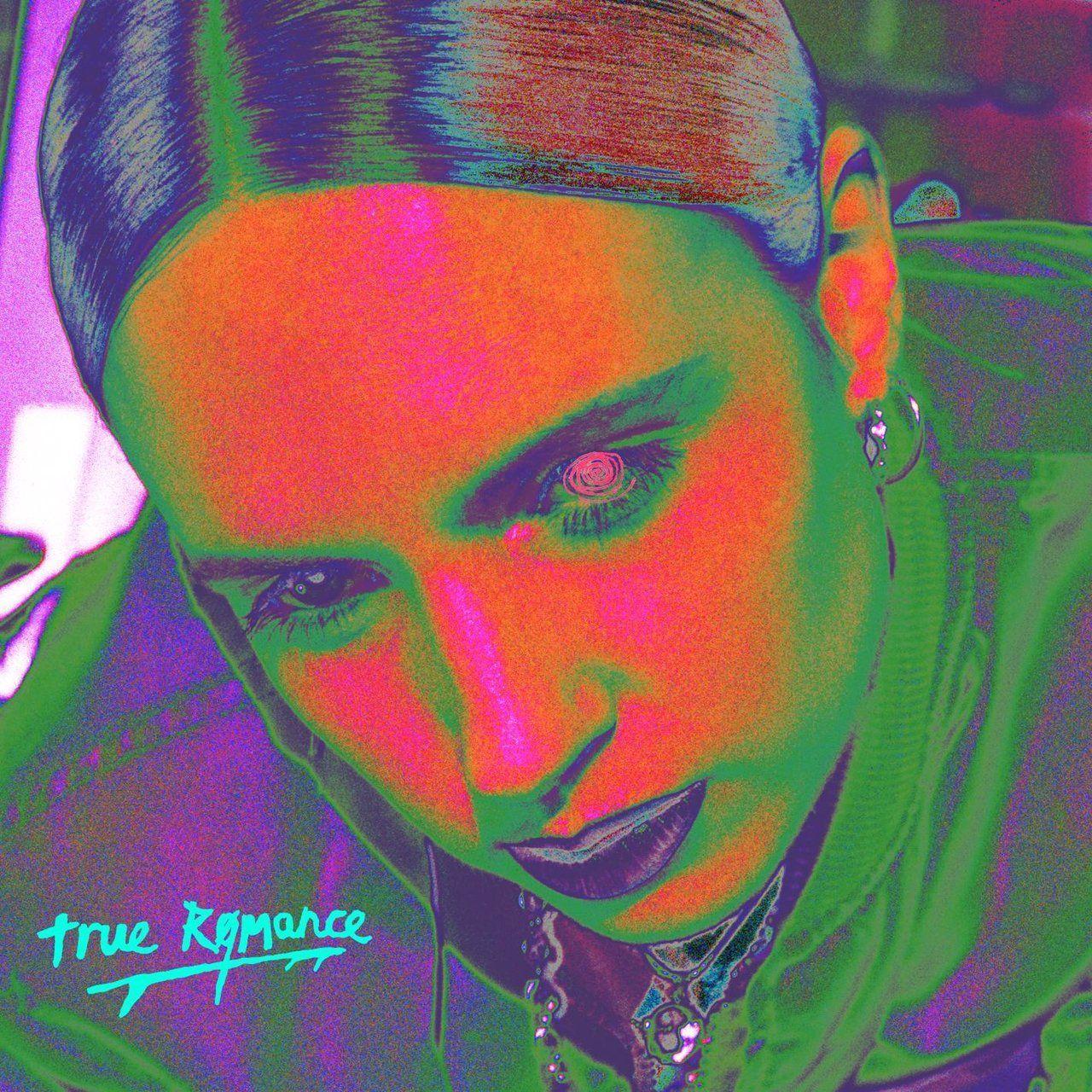 Capa do álbum "True Romance", de MØ
