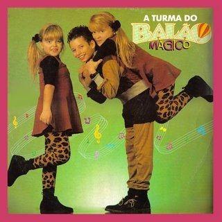 Portada de Álbum "a turma do balão magico (1990)", de A Turma do Balão Mágico