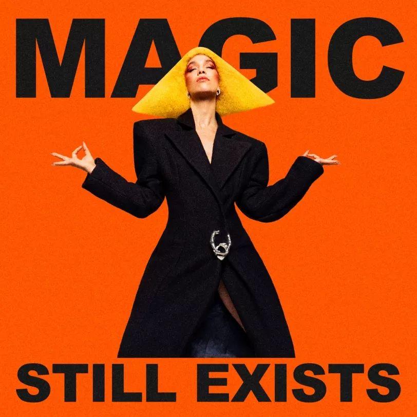 Portada de Álbum "Magic Still Exists", de Agnes Carlsson