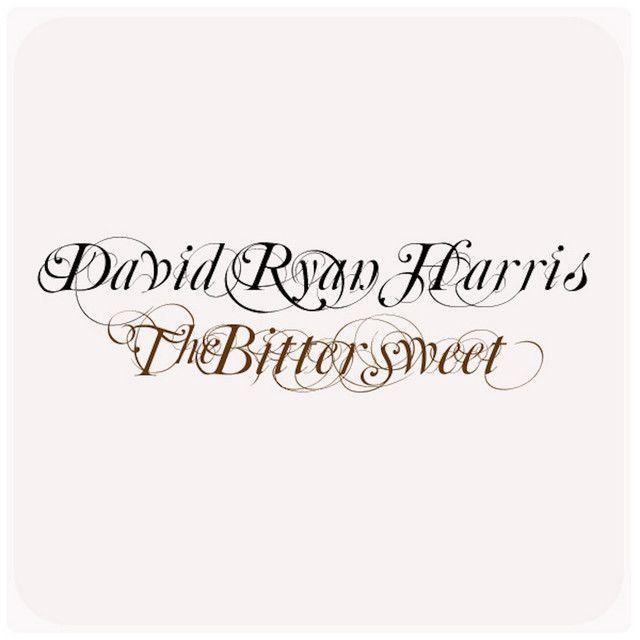 Capa do Álbum "The Bittersweet", de David Ryan Harris