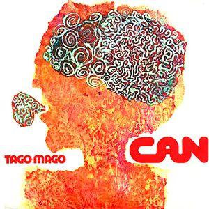 Portada de Álbum "Tago Mago", de Can