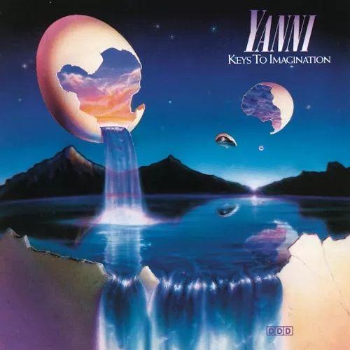 Capa do Álbum "Keys To Imagination", de Yanni