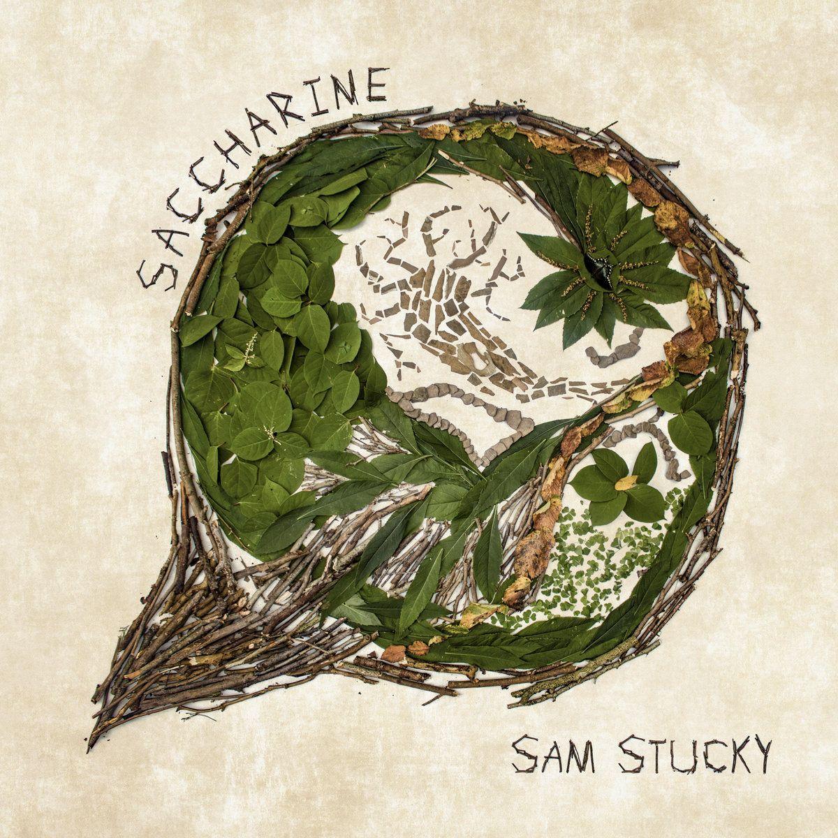 Portada de Sencillo/EP "Saccharine", de Sam Stucky