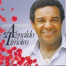Portada de Álbum "Amor Proibido", de Agnaldo Timóteo