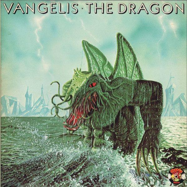 Album cover of "The Dragon" by Vangelis