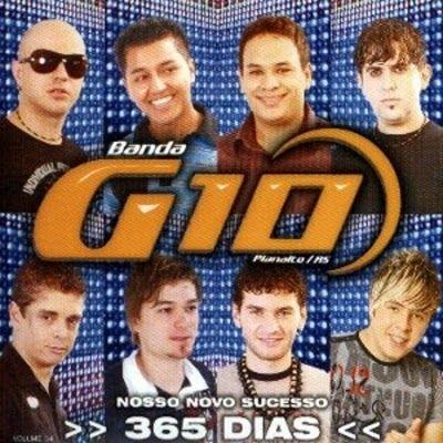 Album cover of "365 Dias" by Banda G10
