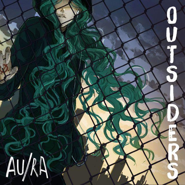 Portada de Sencillo/EP "Outsiders", de Au/Ra